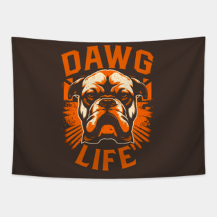 Dawg Life Tapestry