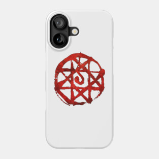 Rugged Fullmetal Alchemist Phone Case