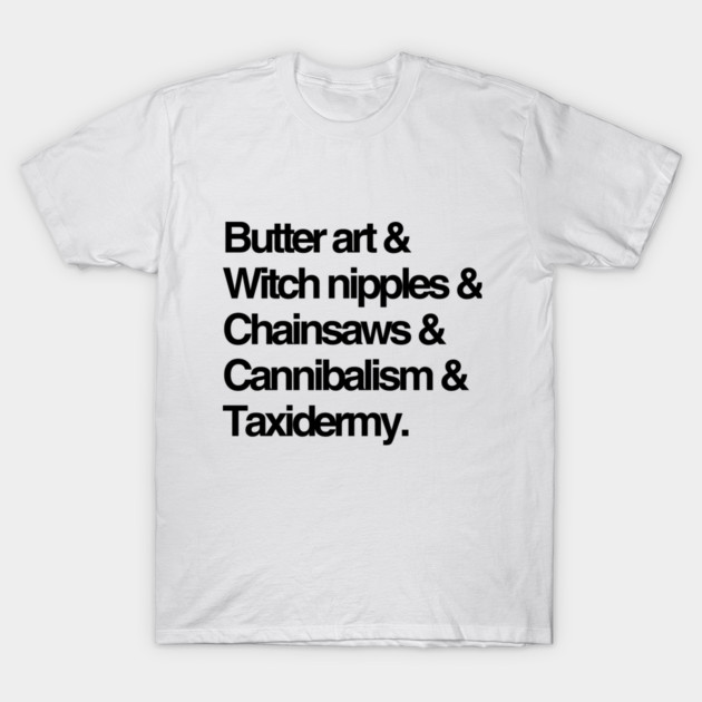 Harry Styles' witch nipple, dastardly acts of taxidermy, and other