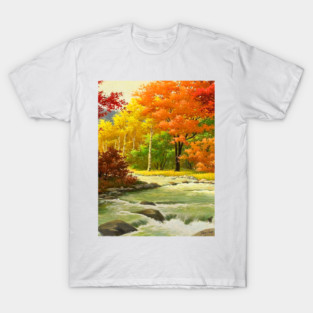 PETITE WATERFALL T-Shirt