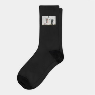 Banksy Socks