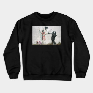 Banksy Crewneck Sweatshirt