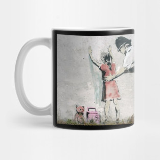 Banksy Mug