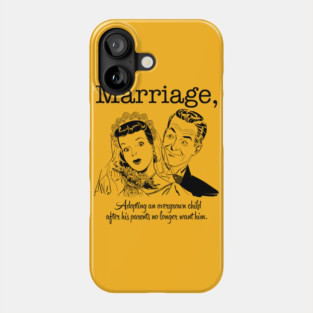 Marriage Phone Case