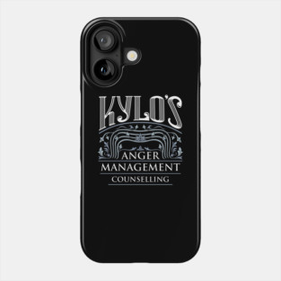 Kylo's Anger Management Phone Case