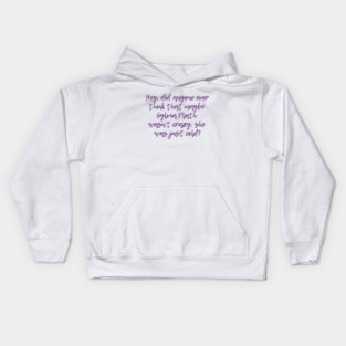 Just Cold Kids Hoodie