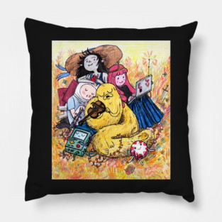 Adventure Time picnic Pillow