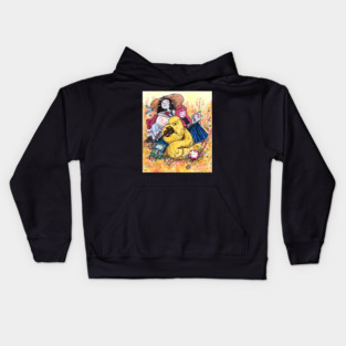 Adventure Time picnic Kids Hoodie