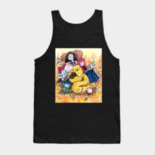 Adventure Time picnic Tank Top
