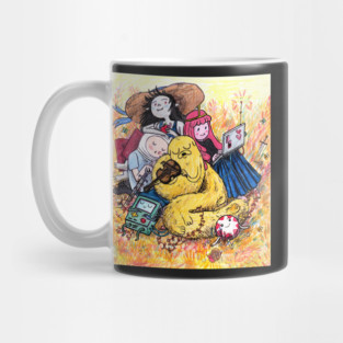 Adventure Time picnic Mug