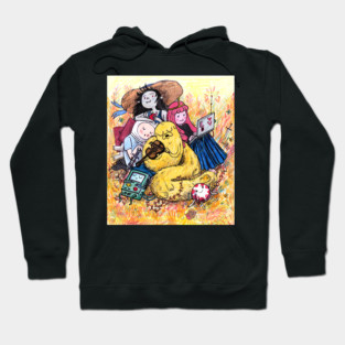 Adventure Time picnic Hoodie