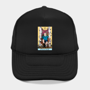 Finn as Justice Hat