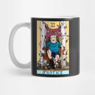 Finn as Justice Mug