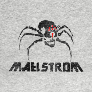Maelstrom Cyber Street Gang Logo T-Shirt