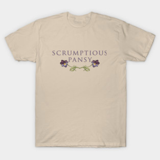 Scrumptious Pansy - Best Seller! T-Shirt