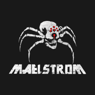 Maelstrom Cyber Gang Logo T-Shirt