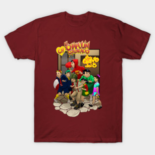 Chapulin Colorado & El Chavo del 8 T-Shirt