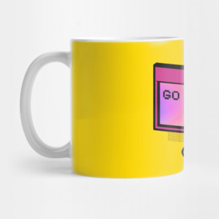 Go outside Mug