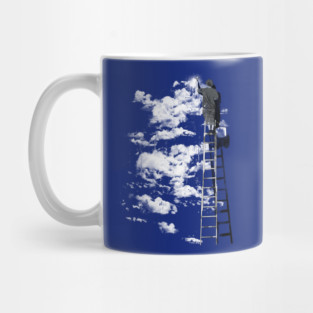 the optimistic Mug