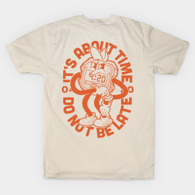 It's about time by Azafran