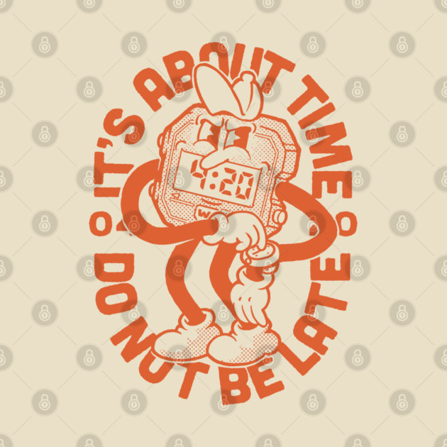 It's about time by Azafran