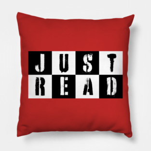 Just Read Pillow