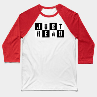 Just Read Baseball T-Shirt