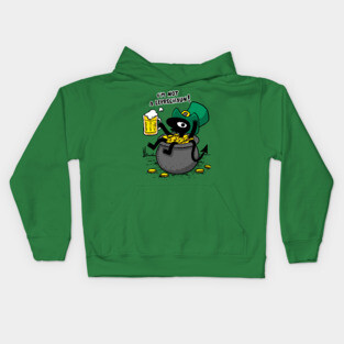 I´m not a Leprechaun Kids Hoodie