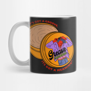 "Grease is the Word" Mug
