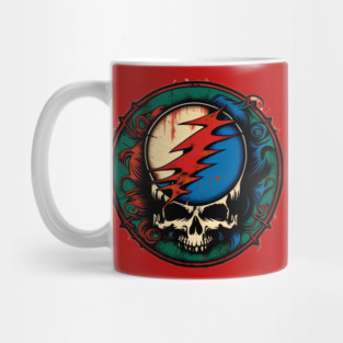 Deadhead Circular Logo Mug