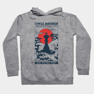Chess Warrior King Hoodie