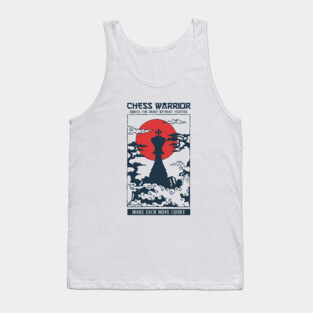 Chess Warrior King Tank Top