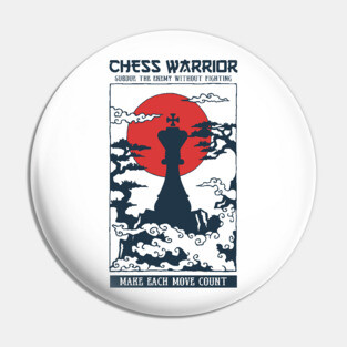 Chess Warrior King Pin