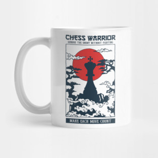 Chess Warrior King Mug
