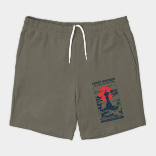 Chess Warrior King Shorts