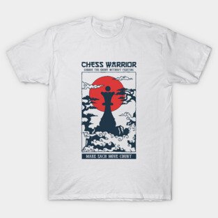 Chess Warrior Queen T-Shirt