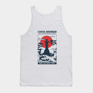 Chess Warrior Queen Tank Top