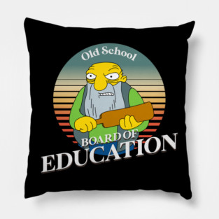 Board Of Education Pillow