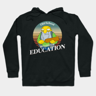 Board Of Education Hoodie
