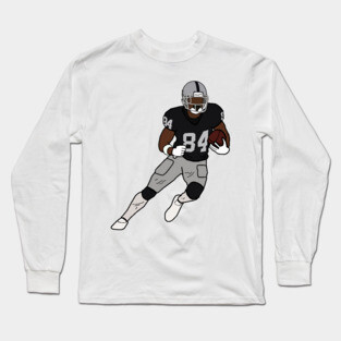 Antonio Brown - NFL Oakland Raiders Long Sleeve T-Shirt
