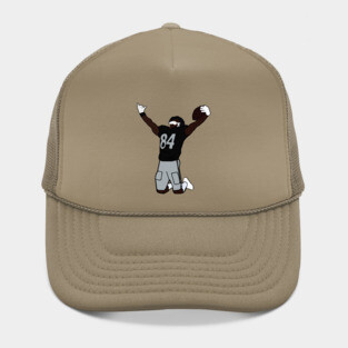 Antonio Brown Touchdown Celebration - NFL Oakland Raiders Hat