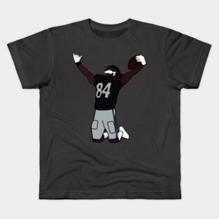 Antonio Brown Touchdown Celebration - NFL Oakland Raiders Kids T-Shirt