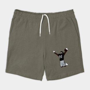 Antonio Brown Touchdown Celebration - NFL Oakland Raiders Shorts