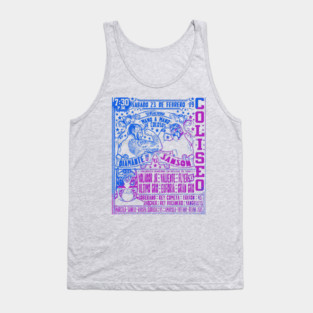 Lucha Libre Tank Top