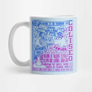 Lucha Libre Mug