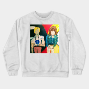 Dazed and Confused Outside The Emporium Crewneck Sweatshirt