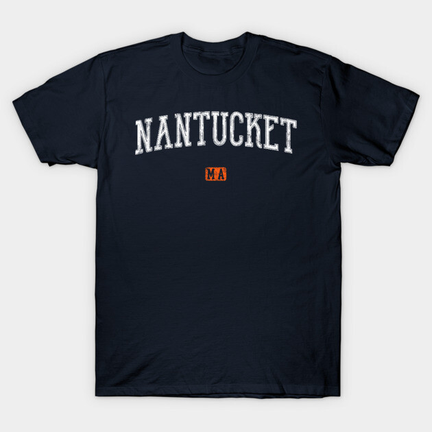 Nantucket Massachusetts T-Shirt