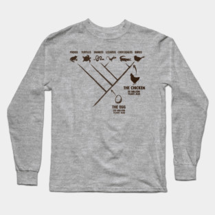 The Chicken and the Egg Long Sleeve T-Shirt