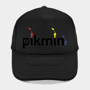 Pikmin Typography Hat