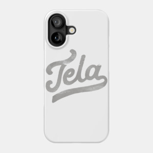 Tela Phone Case